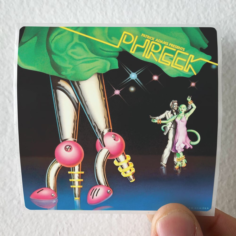 Patrick Adams Patrick Adams Presents Phreek Album Cover Sticker