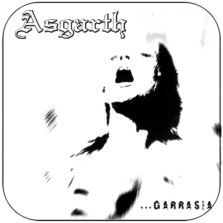 Asgarth Garrasia Album Cover Sticker Album Cover Sticker
