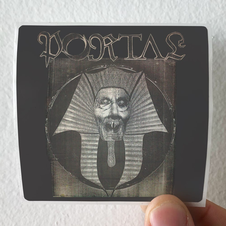Portal Portal Blood Of Kingu Album Cover Sticker