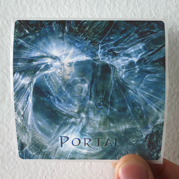 Portal Portal Album Cover Sticker