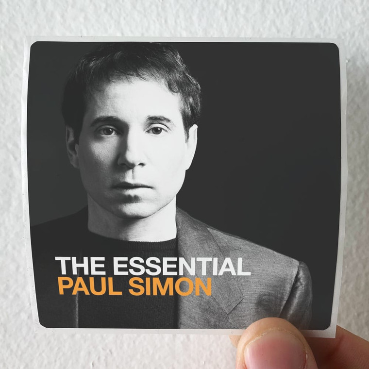 Paul Simon The Essential Paul Simon Album Cover Sticker