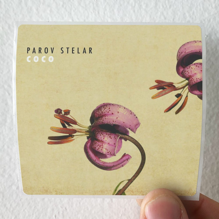 Parov Stelar Coco Album Cover Sticker
