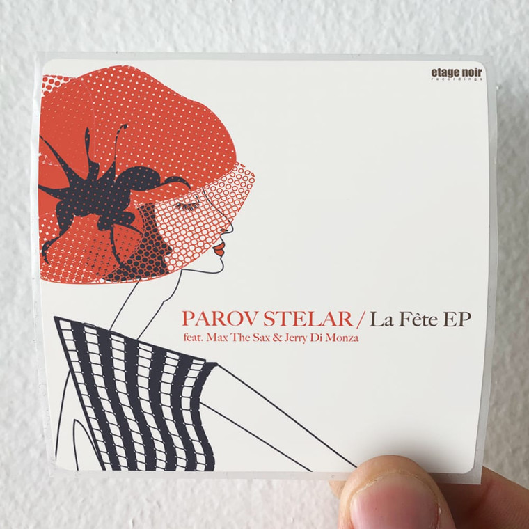 Parov Stelar La Fte Album Cover Sticker