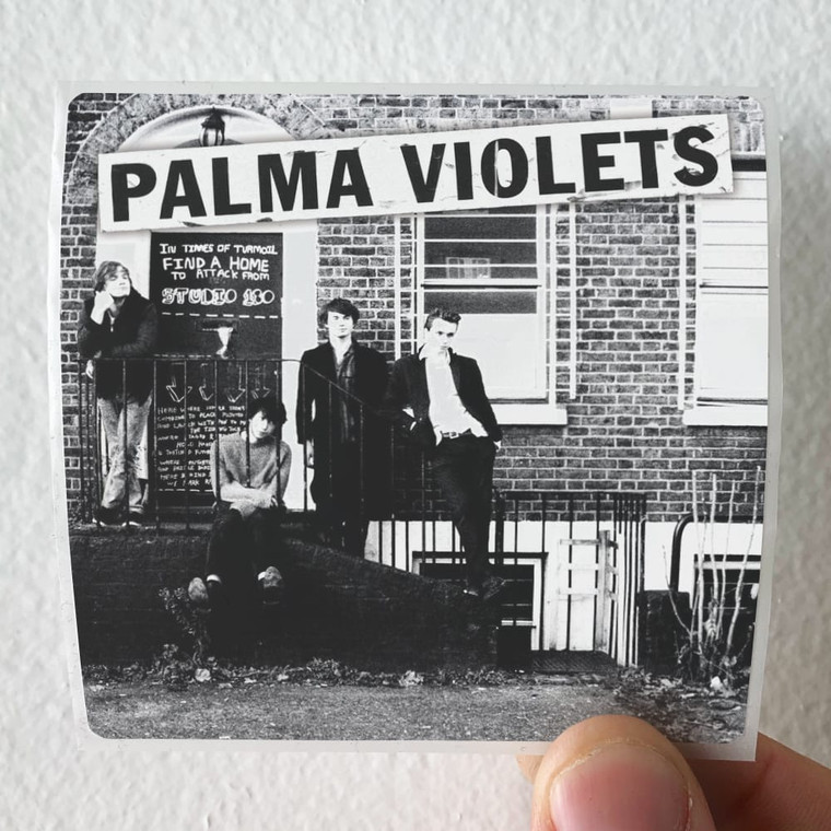 Palma Violets 180 Album Cover Sticker