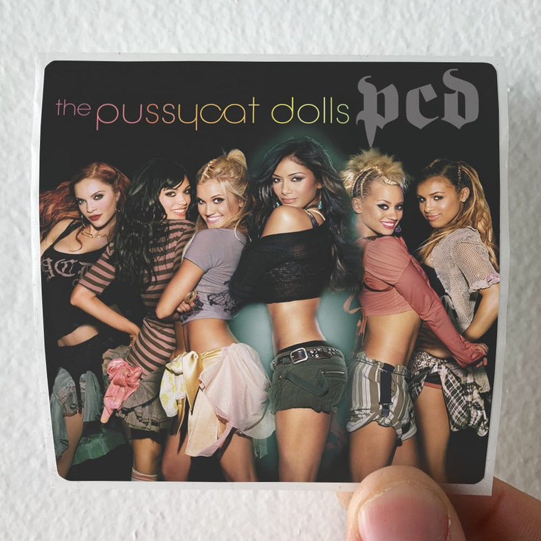 Pussycat Dolls Pcd Album Cover Sticker