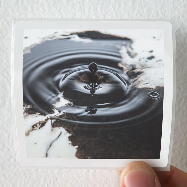 Phaeleh Tides Album Cover Sticker