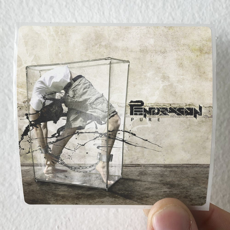 Pendragon Pure Album Cover Sticker