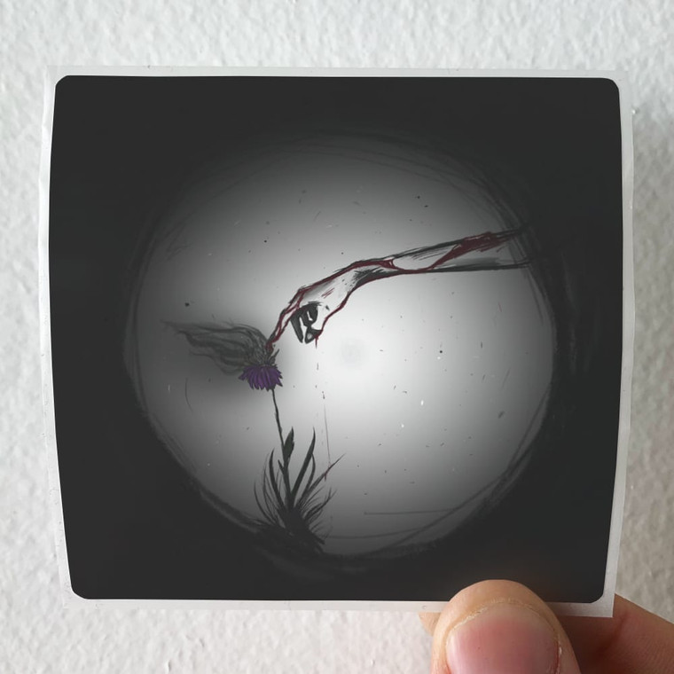 Pyrokinesis  3 Album Cover Sticker