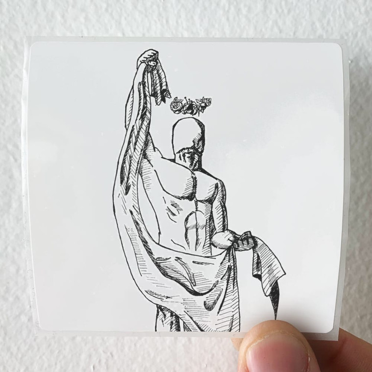 Pyrokinesis Infernal Album Cover Sticker