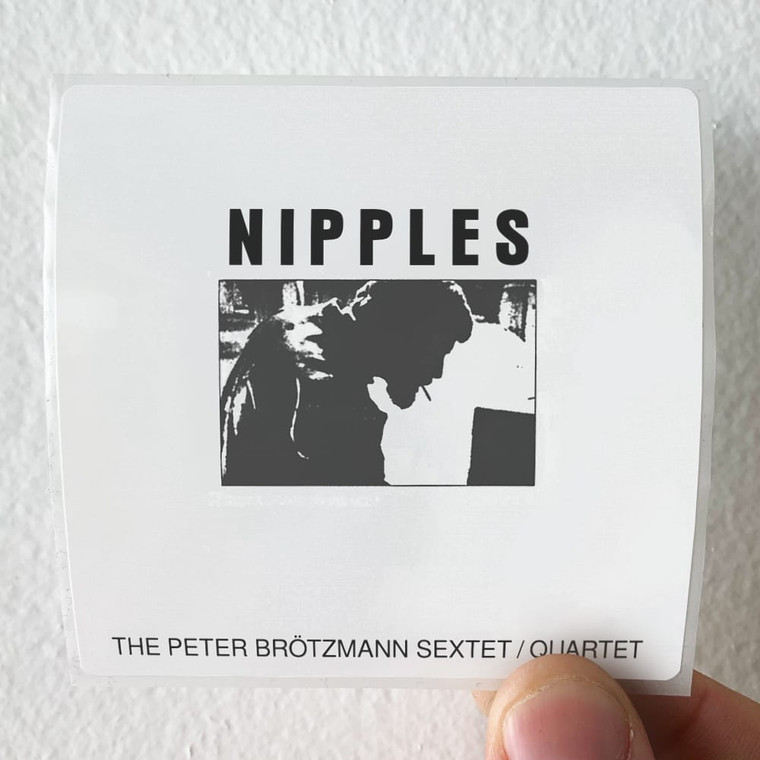 Peter Brotzmann Nipples Album Cover Sticker