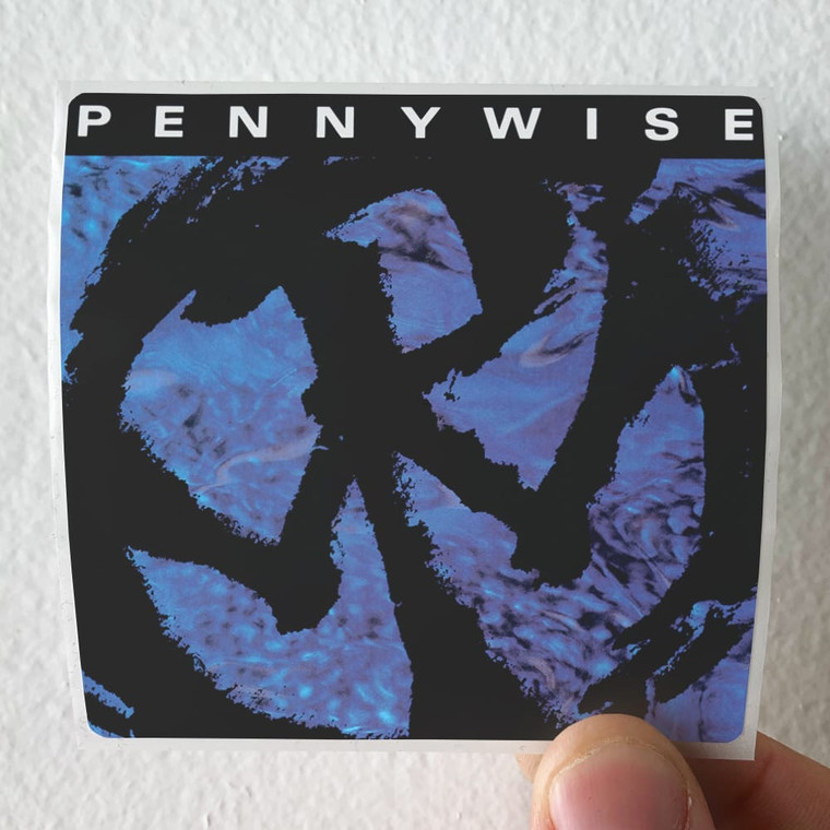 Pennywise Pennywise 1 Album Cover Sticker