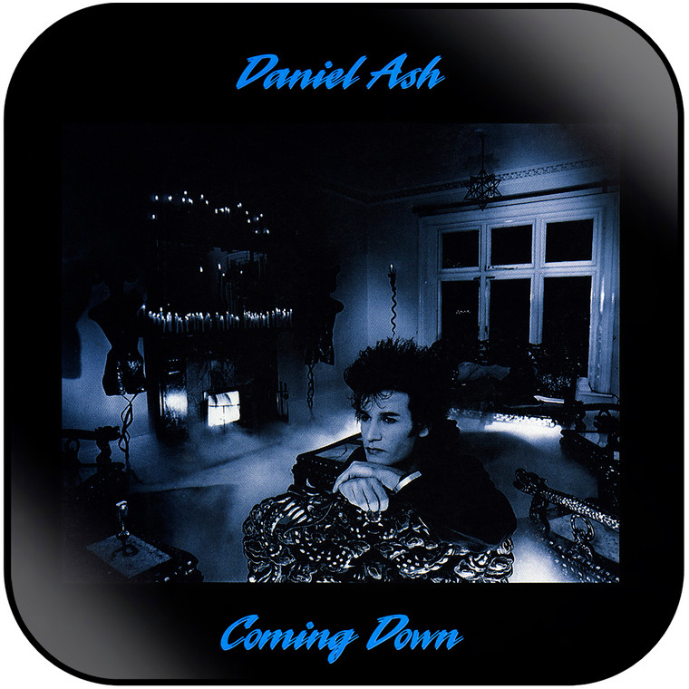 Daniel Ash Coming Down Album Cover Sticker Album Cover Sticker