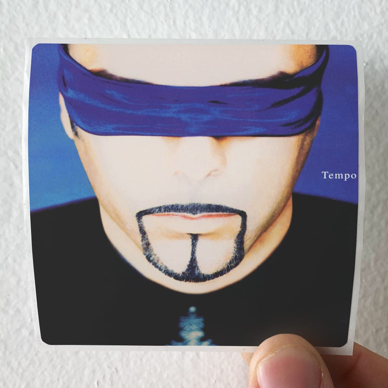 Pedro Abrunhosa and Os Bandemonio Tempo Album Cover Sticker