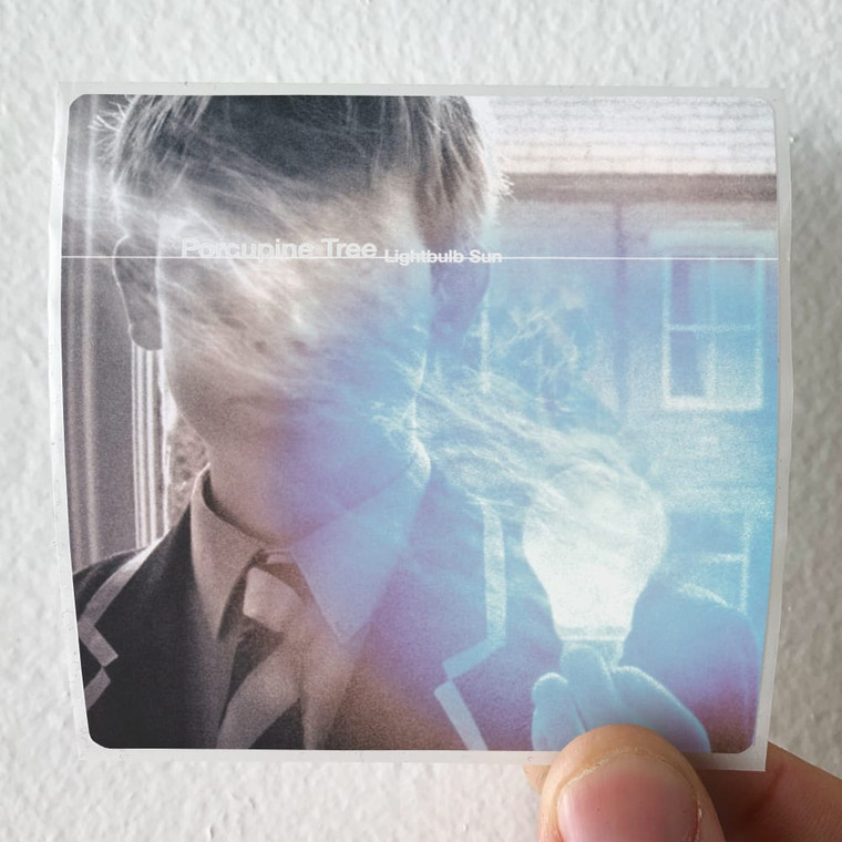 Porcupine Tree Lightbulb Sun 1 Album Cover Sticker