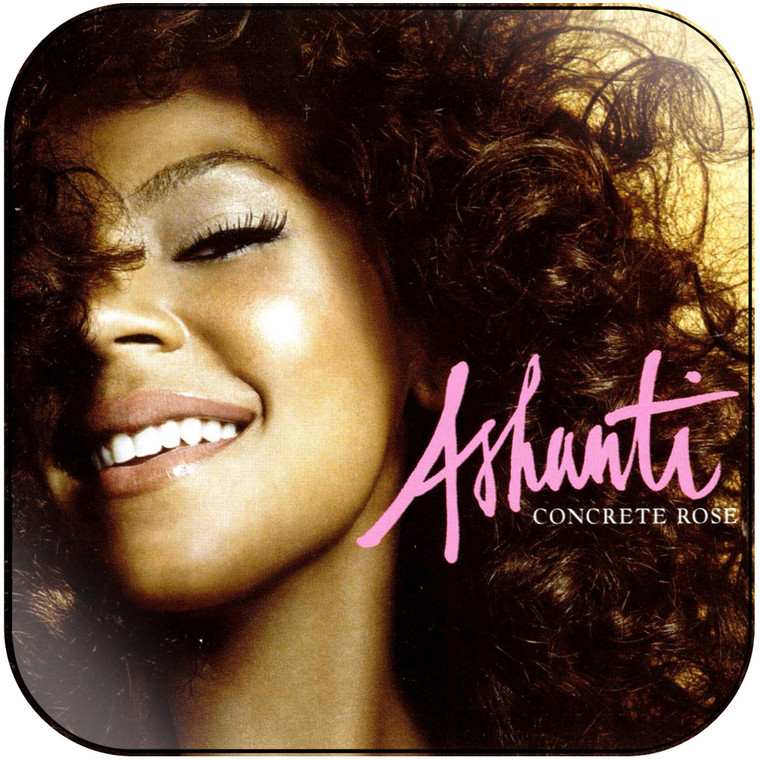 Ashanti Concrete Rose Album Cover Sticker Album Cover Sticker