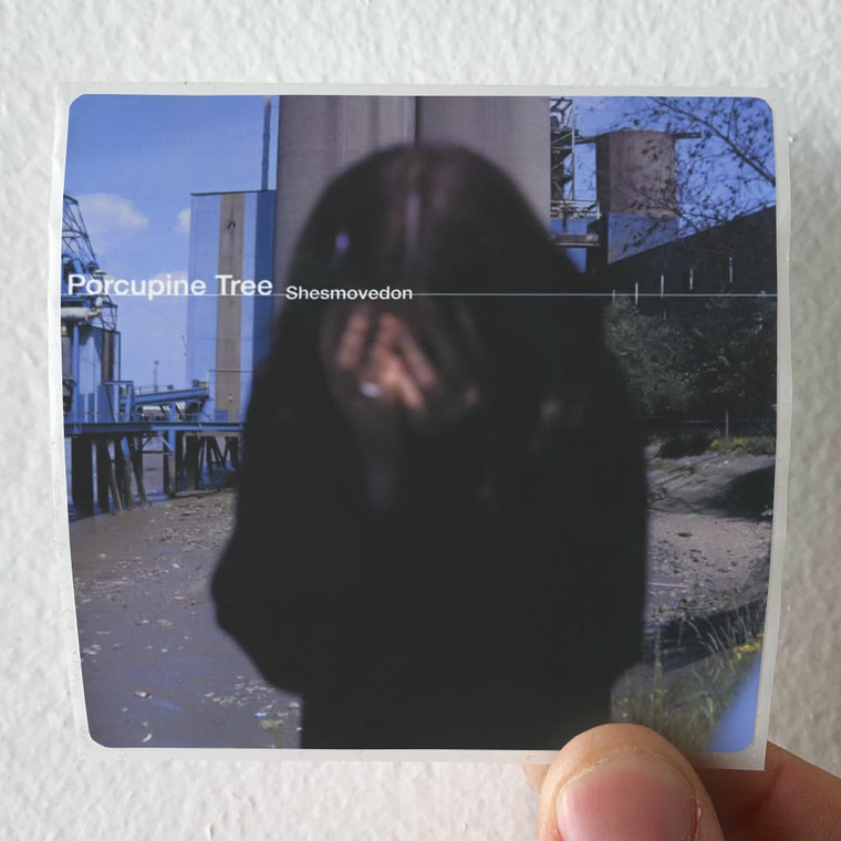 Porcupine Tree Shesmovedon Album Cover Sticker