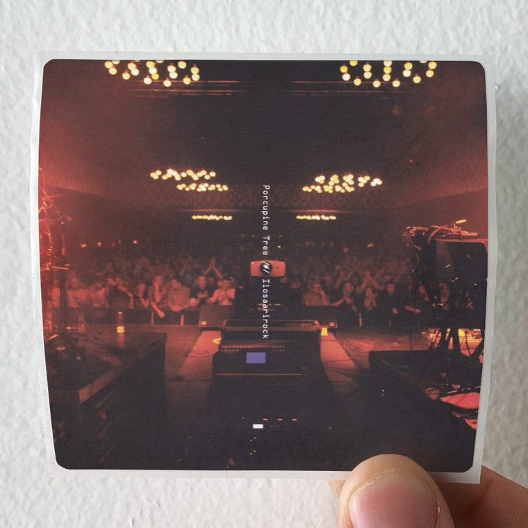 Porcupine Tree Ilosaarirock Album Cover Sticker