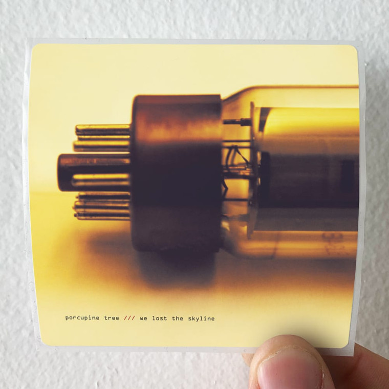 Porcupine Tree We Lost The Skyline Album Cover Sticker