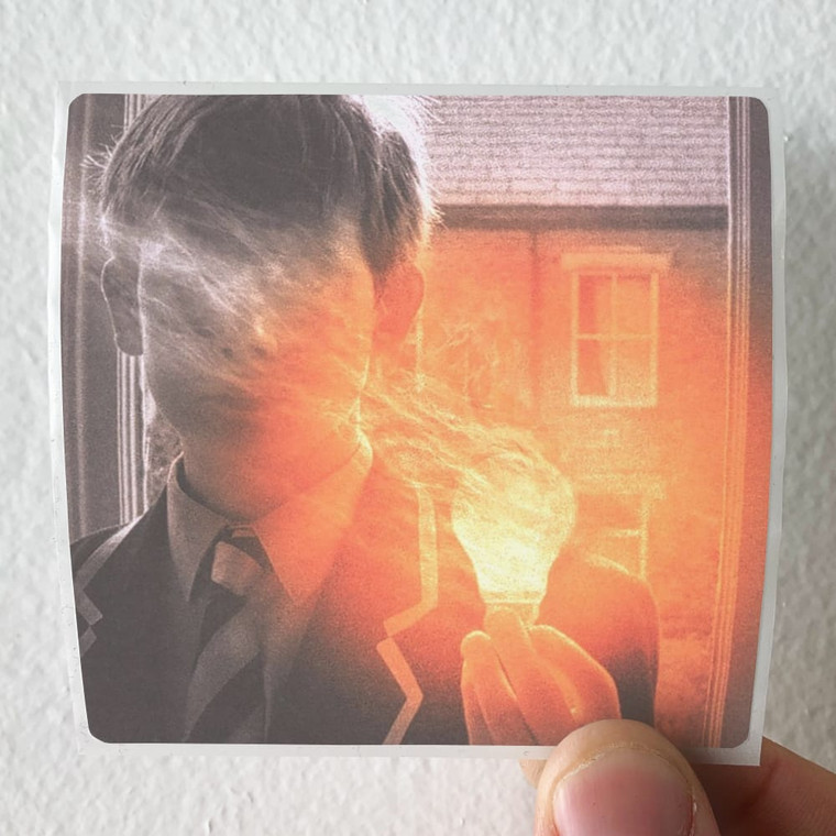 Porcupine Tree Lightbulb Sun Album Cover Sticker