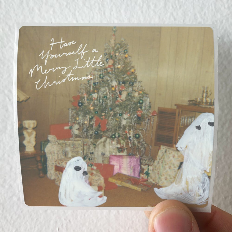 Phoebe Bridgers Have Yourself A Merry Little Christmas Album Cover Sticker