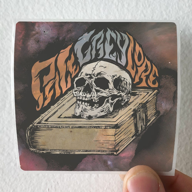 Pale Grey Lore Pale Grey Lore Album Cover Sticker