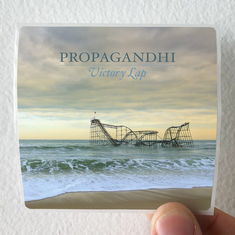 Propagandhi Victory Lap Album Cover Sticker