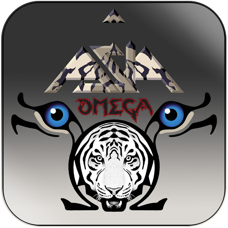 Asia Omega Album Cover Sticker Album Cover Sticker