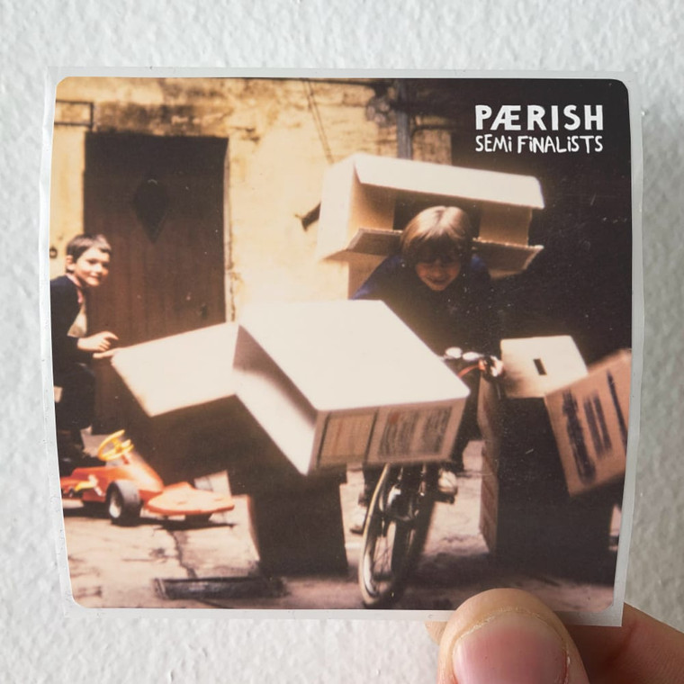 Paerish Semi Finalists Album Cover Sticker