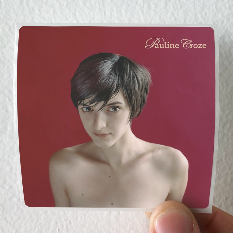 Pauline Croze Pauline Croze Album Cover Sticker