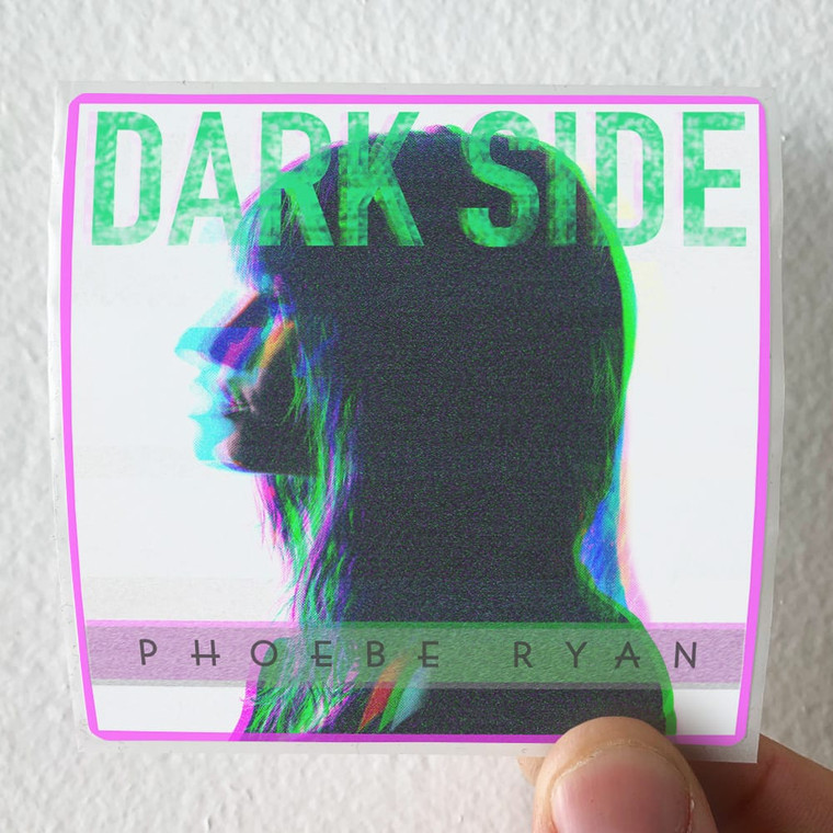 Phoebe Ryan Dark Side Album Cover Sticker
