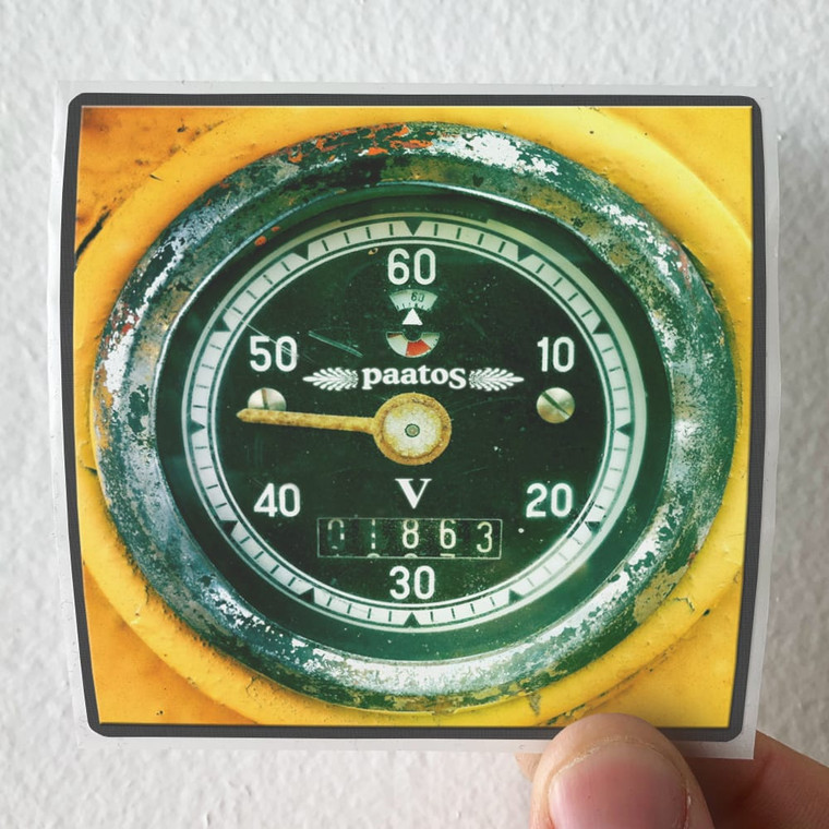 Paatos V Album Cover Sticker