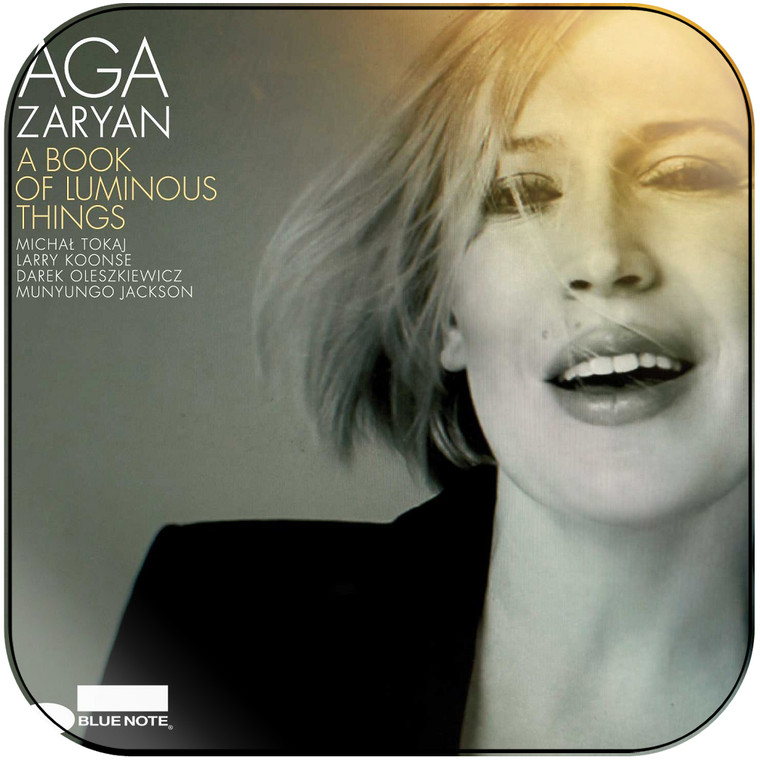 Aga Zaryan A Book Of Luminous Things Album Cover Sticker