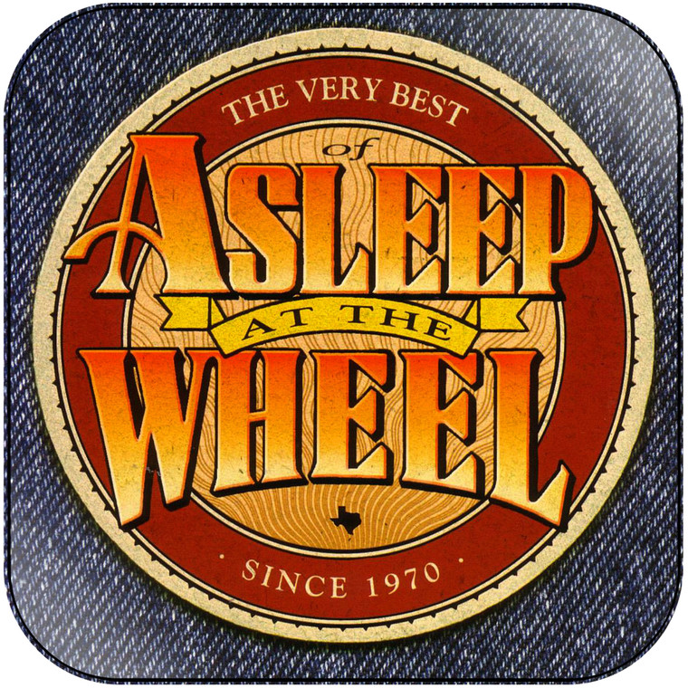 Asleep at the Wheel The Very Best Of Asleep At The Wheel Album Cover Sticker Album Cover Sticker