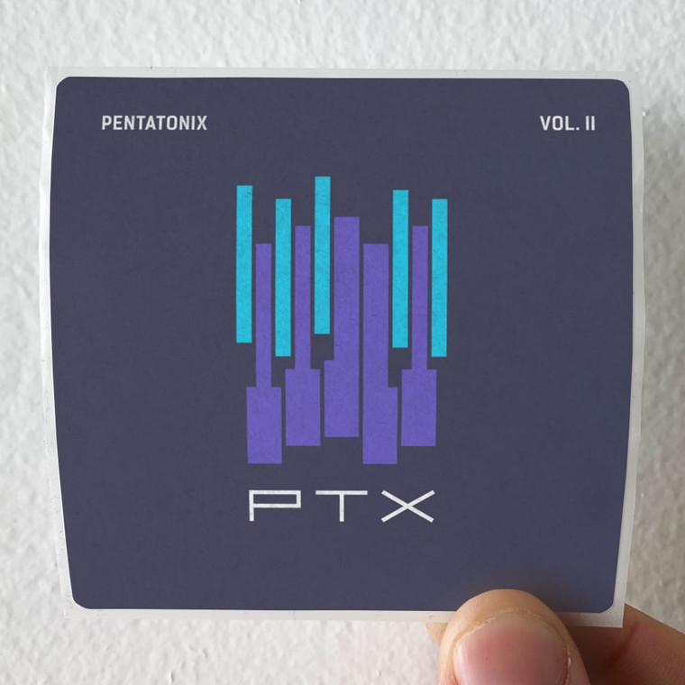 Pentatonix Ptx Volume 2 Album Cover Sticker