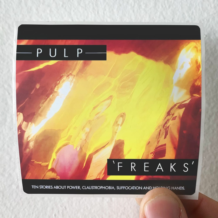 Pulp Freaks Album Cover Sticker