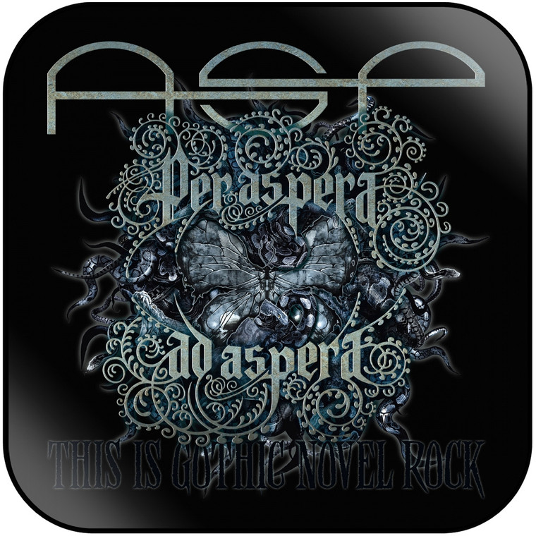 ASP Per Aspera Ad Aspera-2 Album Cover Sticker Album Cover Sticker