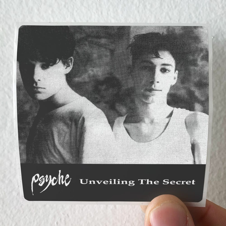 Psyche Unveiling The Secret Album Cover Sticker