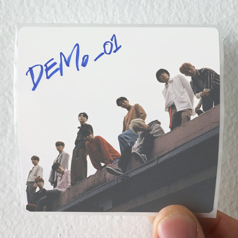 PENTAGON Demo01 Album Cover Sticker