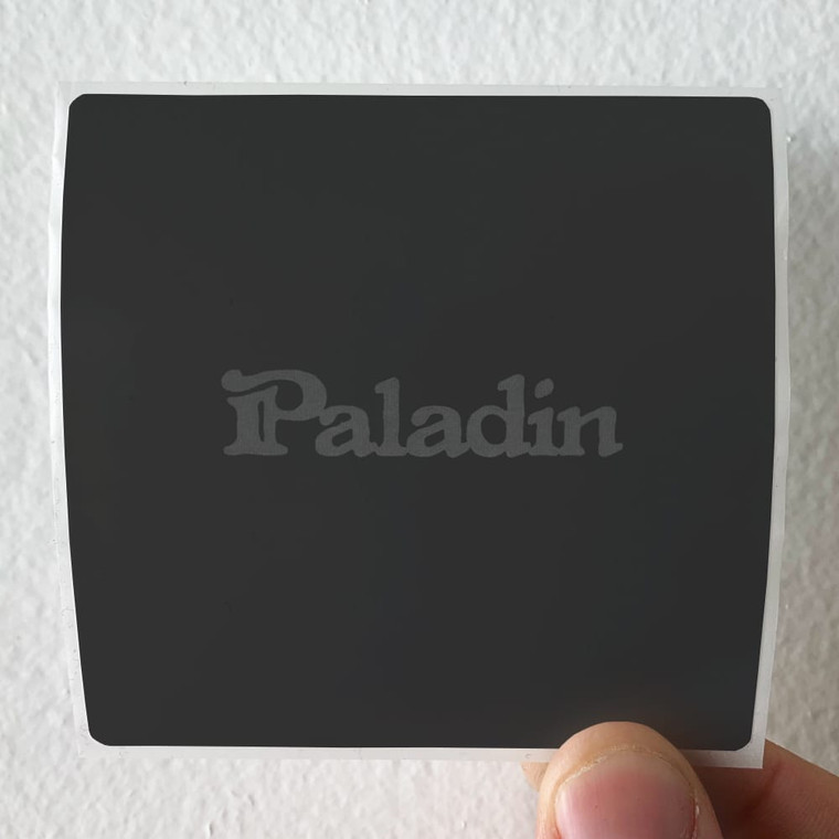 Paladin Paladin Album Cover Sticker