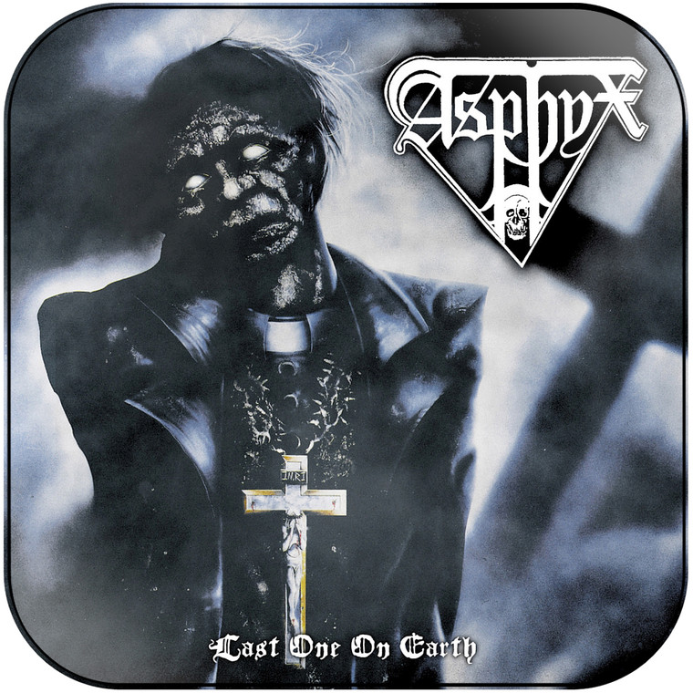 Asphyx Last One On Earth-1 Album Cover Sticker Album Cover Sticker