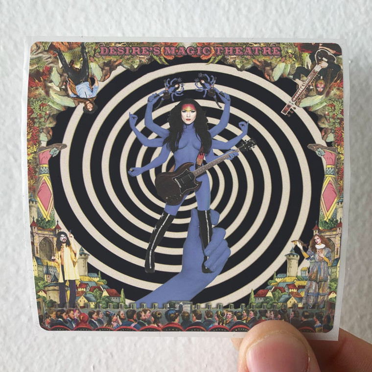 Purson Desires Magic Theatre Album Cover Sticker