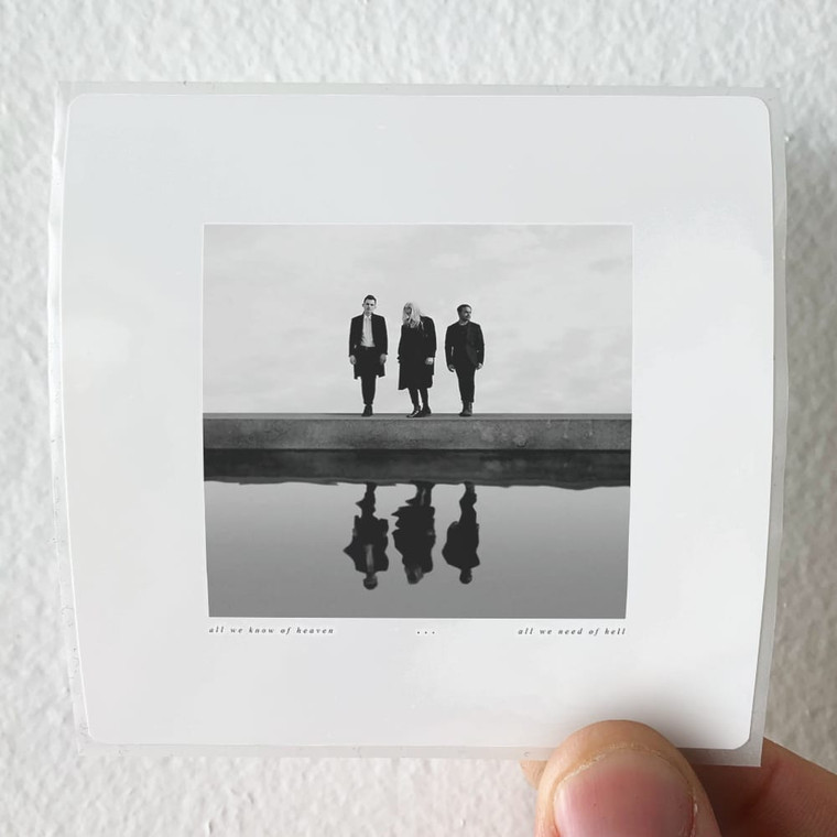 PVRIS All We Know Of Heaven All We Need Of Hell 1 Album Cover Sticker