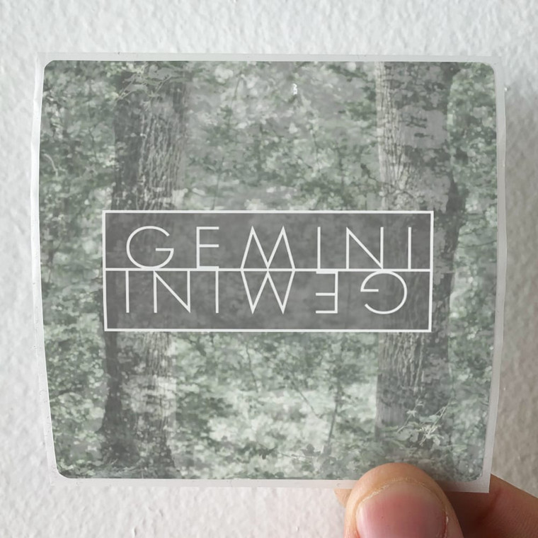 PVRIS Gemini Album Cover Sticker