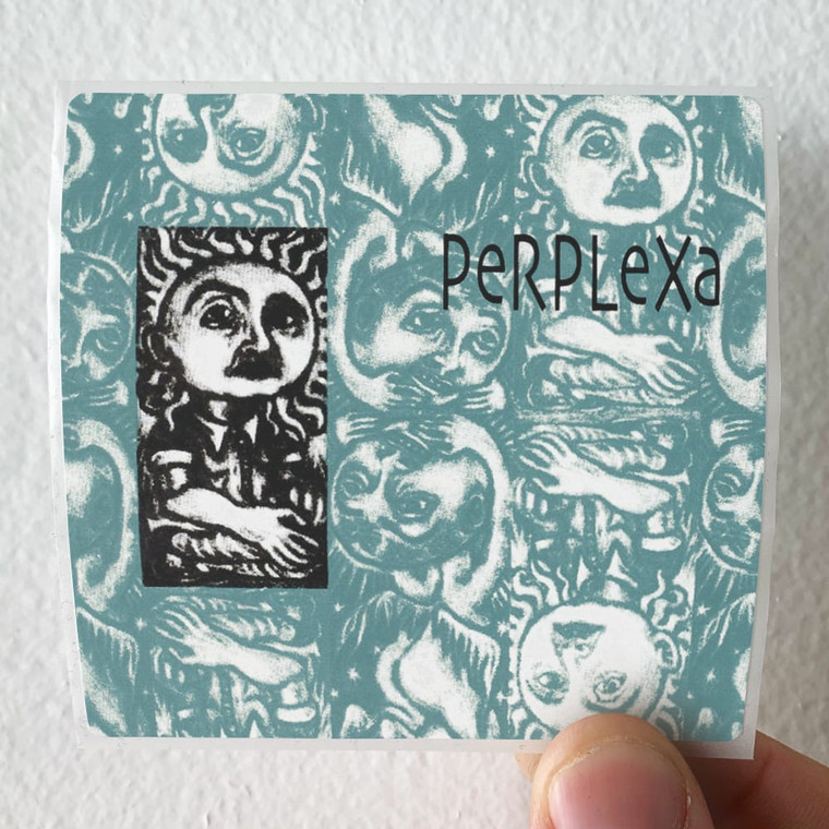 Perplexa Perplexa Album Cover Sticker