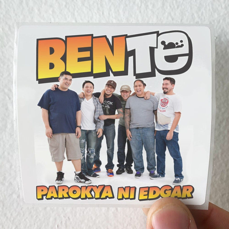 Parokya ni Edgar Bente Album Cover Sticker