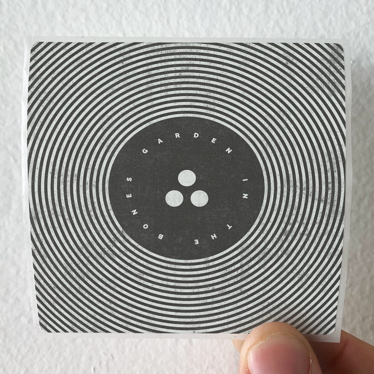 Periphery Garden In The Bones Album Cover Sticker