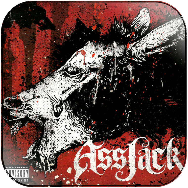Assjack Assjack-1 Album Cover Sticker Album Cover Sticker