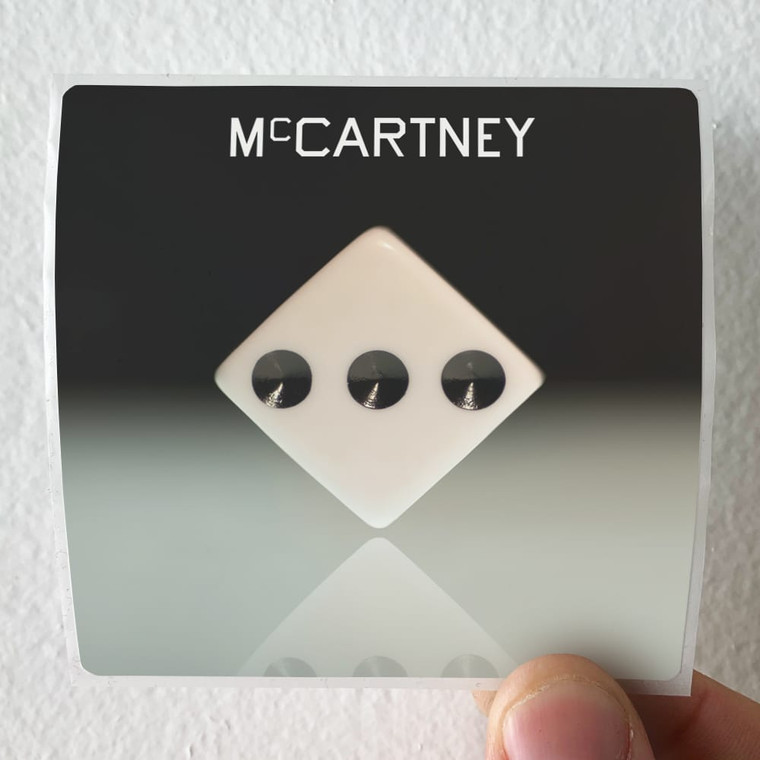 Paul McCartney Mccartney Iii Album Cover Sticker