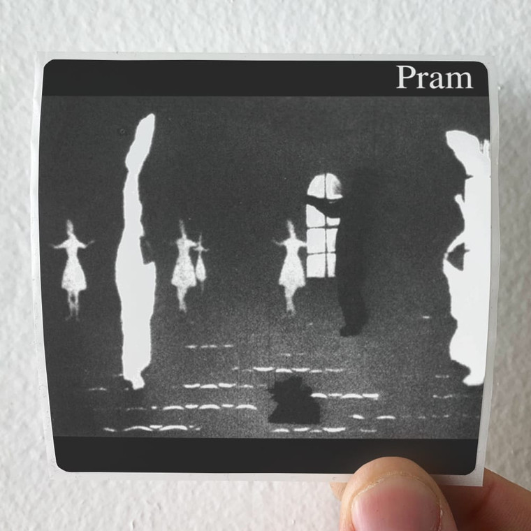 Pram Dark Island Album Cover Sticker