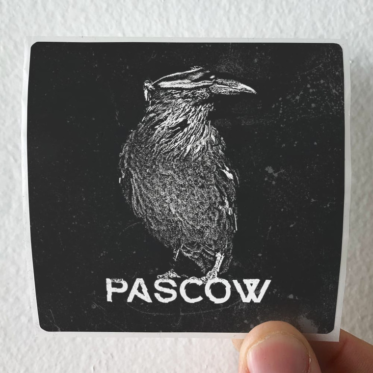 Pascow Diene Der Party Album Cover Sticker